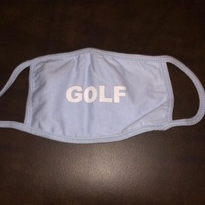 light blue golf wang mask